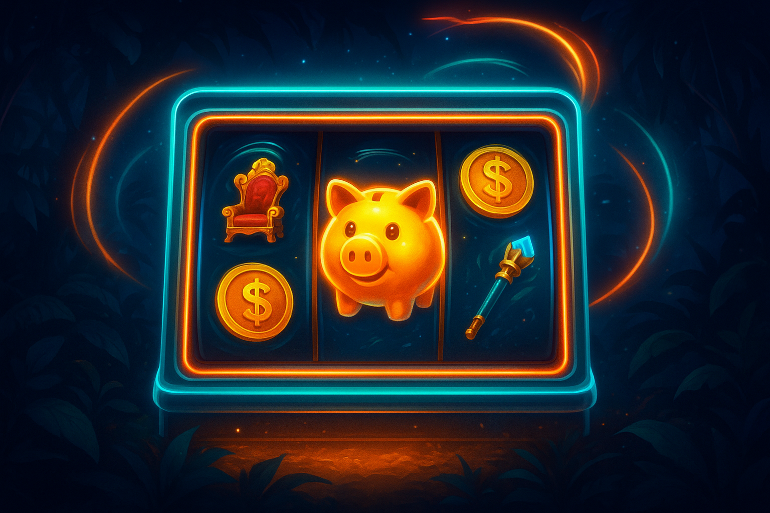 Piggy Prizes Wand of Riches